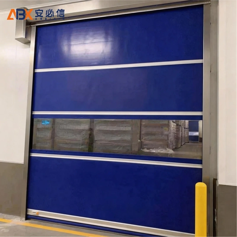 金华市工业快速门