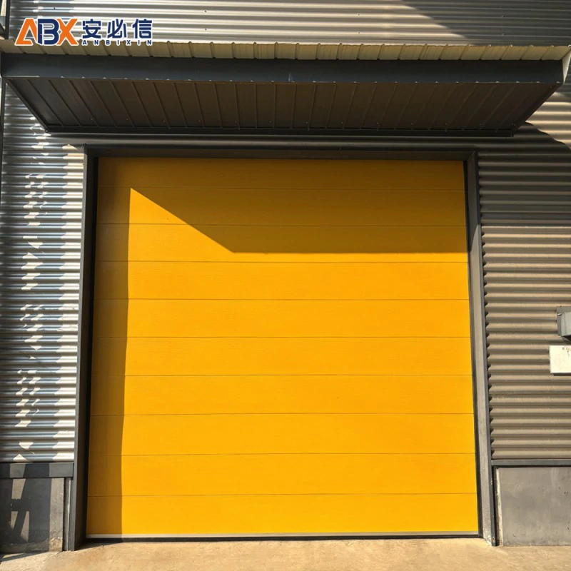 金华市钢质提升门