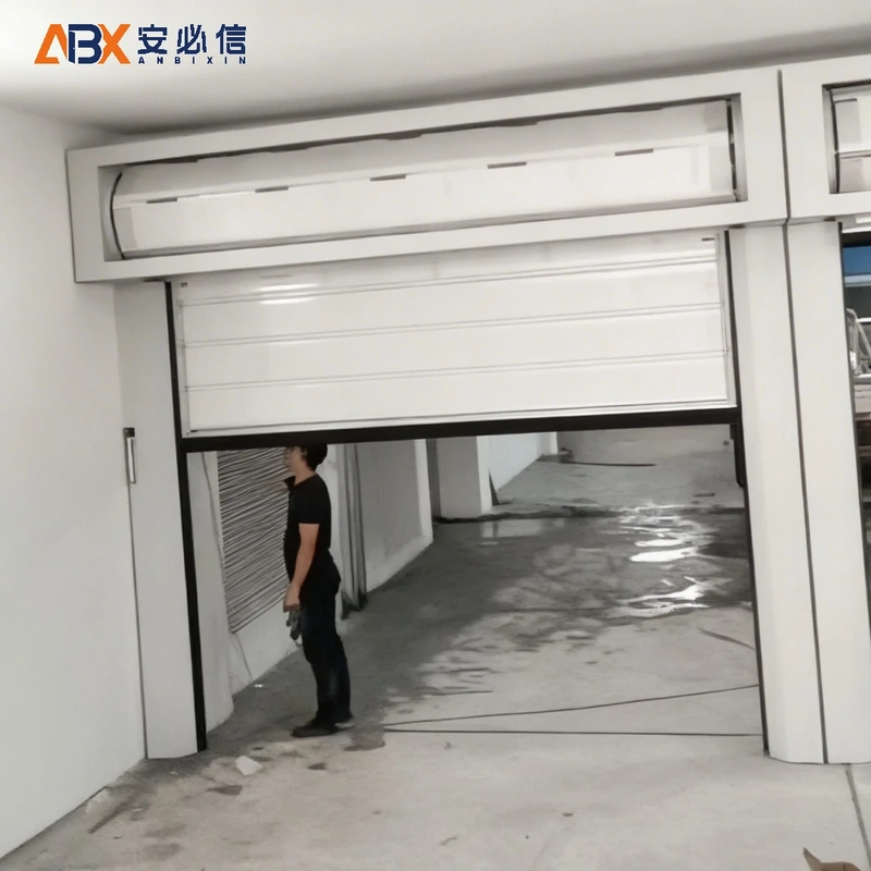 金华市螺旋式高速门