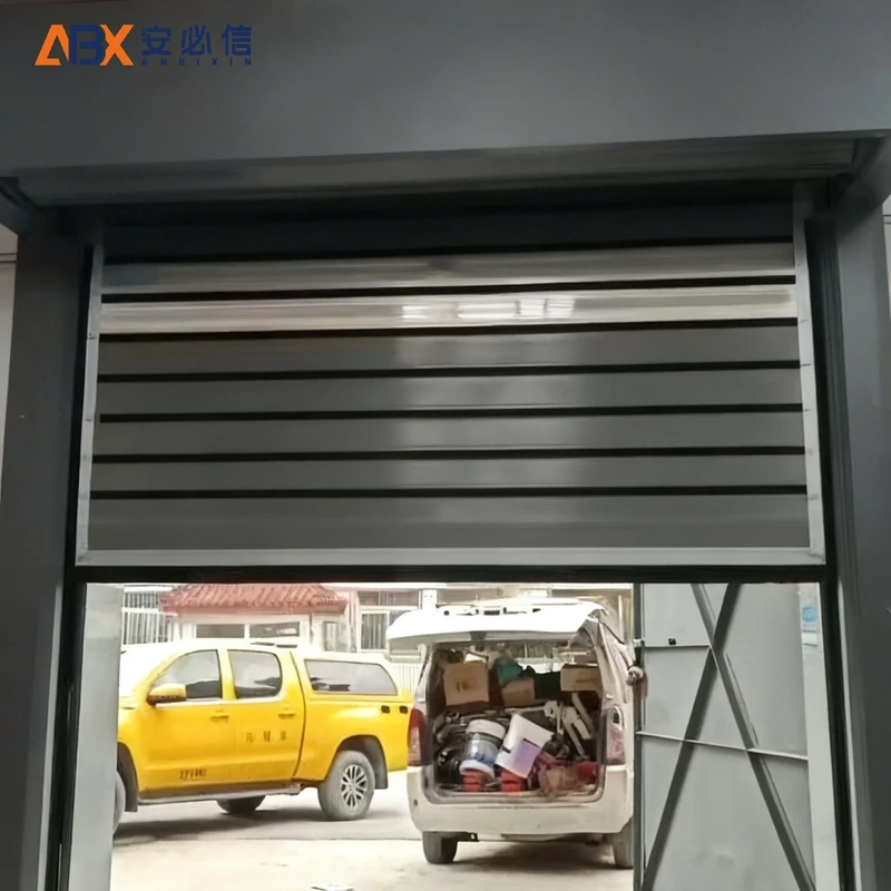 金华市螺旋式快速门