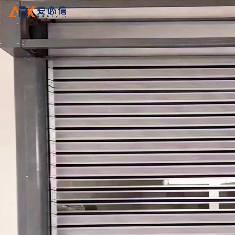 金华市铝质快速门